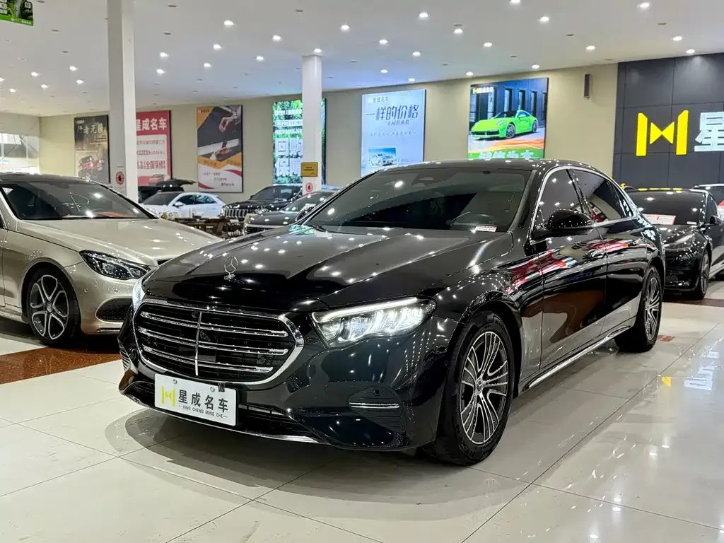 Mercedes-Benz E-Class 2024 из CN, фото 2