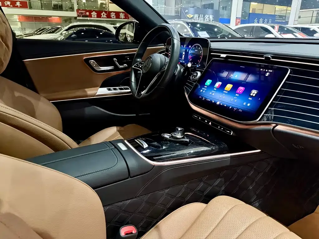 Mercedes-Benz E-Class 2024 из CN, фото 5