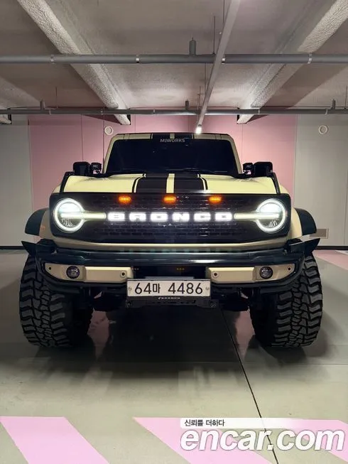 Ford Bronco 2022 из KR, фото 3