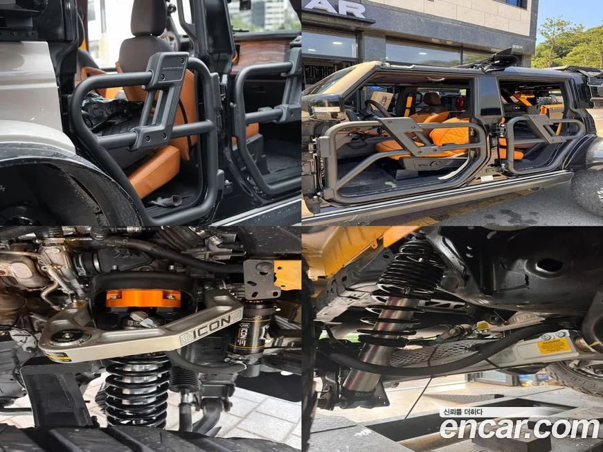 Ford Bronco 2022 из KR, фото 7