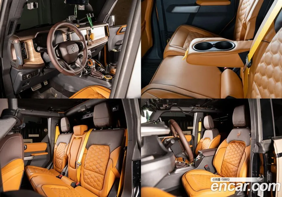Ford Bronco 2022 из KR, фото 8