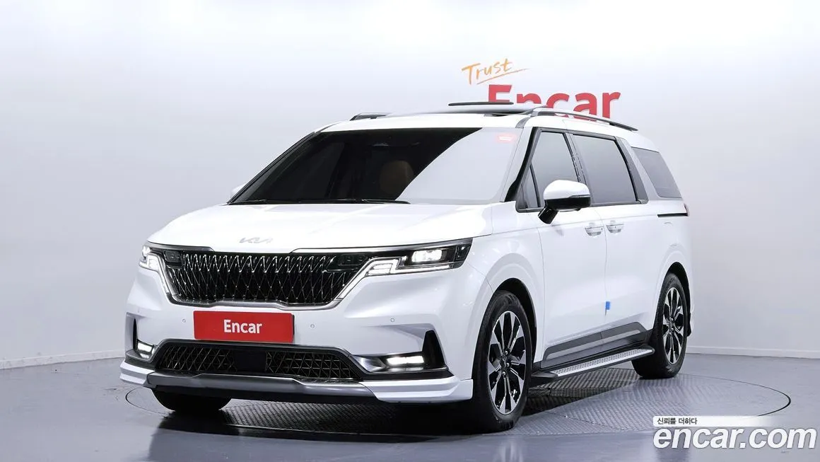 Kia Carnival 2023 из KR, фото 1