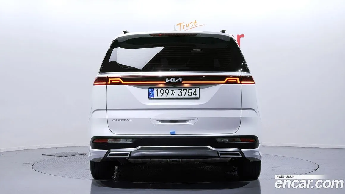 Kia Carnival 2023 из KR, фото 4
