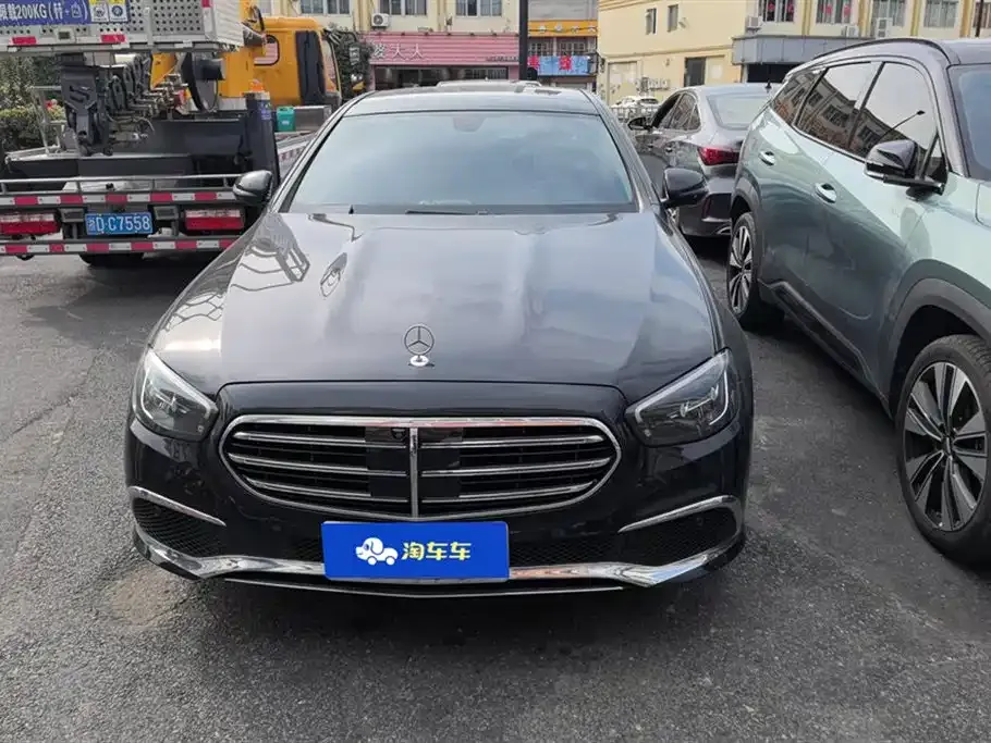 Mercedes-Benz E-Class 2022 из CN, фото 2