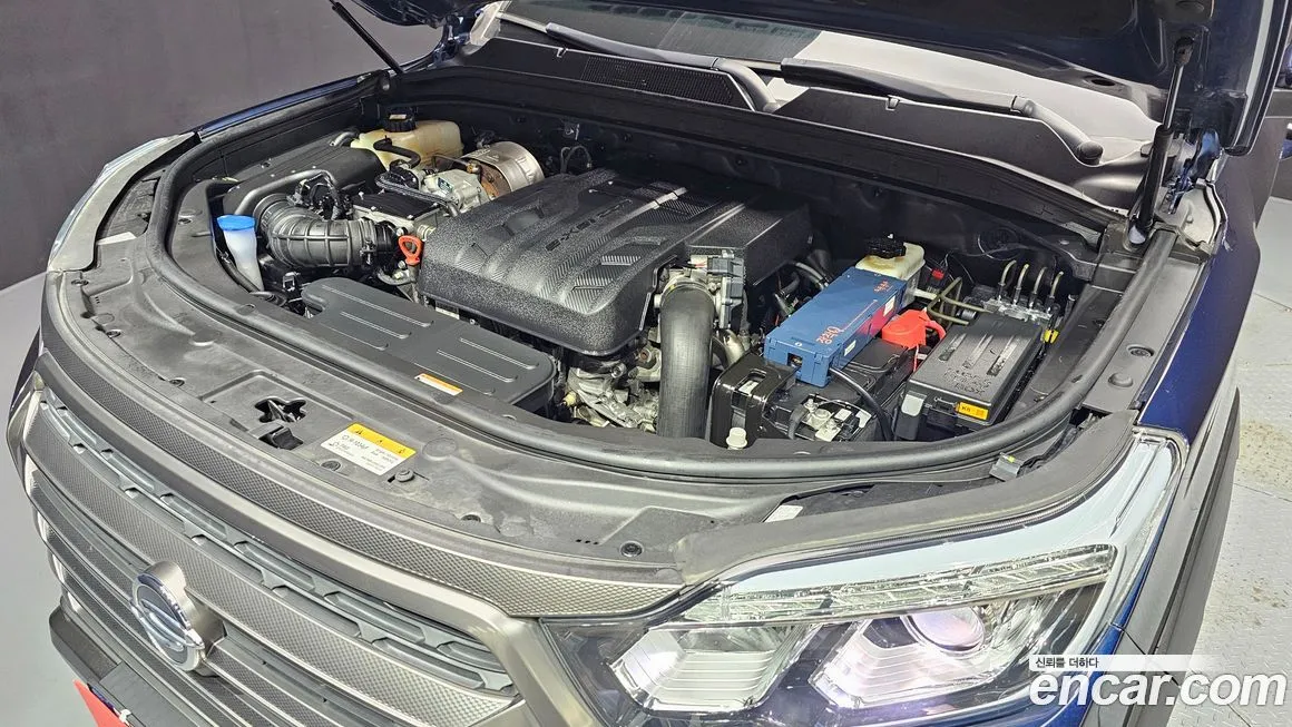 KG Mobility (Ssangyong) Rexton — фото 6