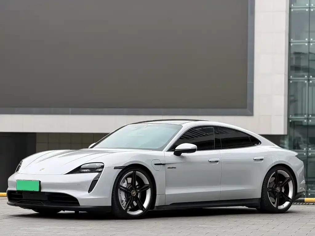 Porsche Taycan 2021 из CN, фото 1