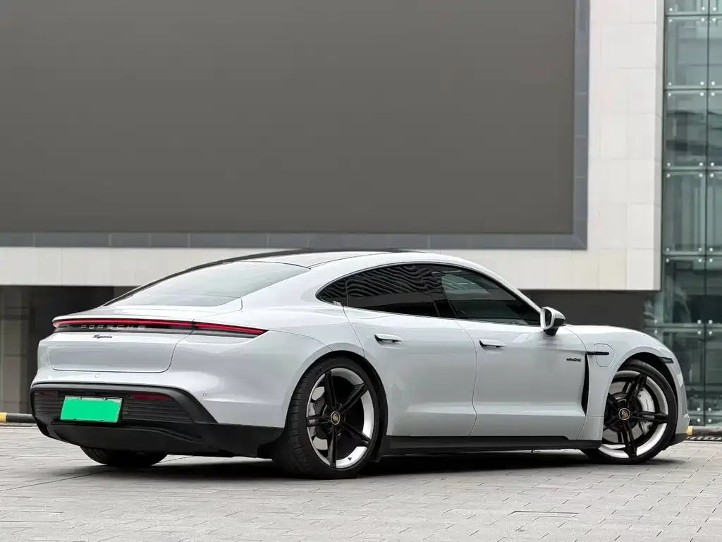 Porsche Taycan 2021 из CN, фото 4