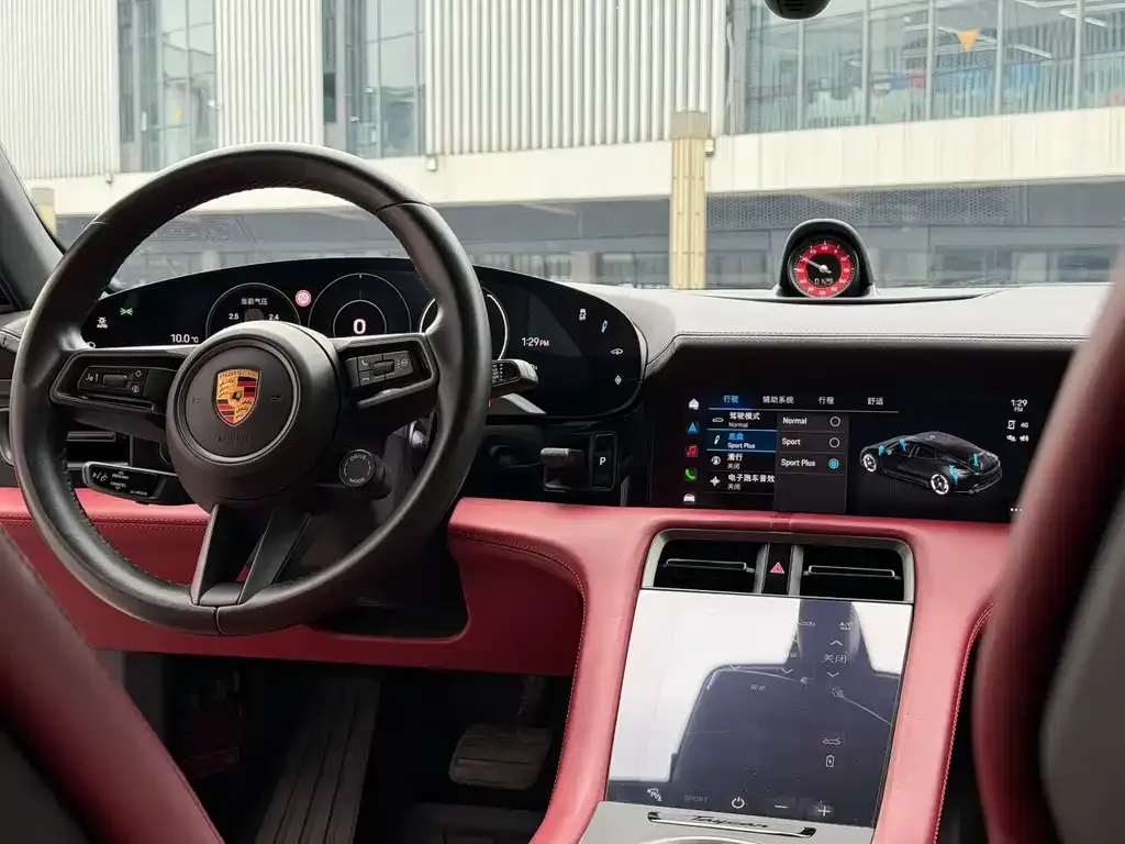 Porsche Taycan 2021 из CN, фото 7