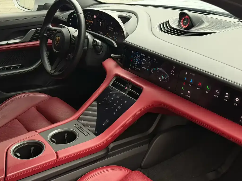 Porsche Taycan 2021 из CN, фото 9