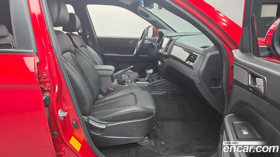 KG Mobility (Ssangyong) Rexton 2021 из KR, фото 10
