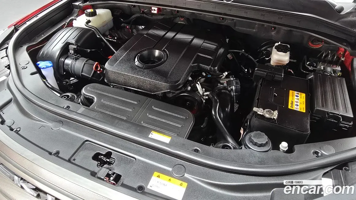 KG Mobility (Ssangyong) Rexton 2021 из KR, фото 6