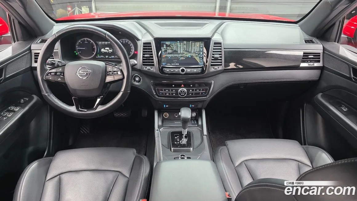 KG Mobility (Ssangyong) Rexton 2021 из KR, фото 7