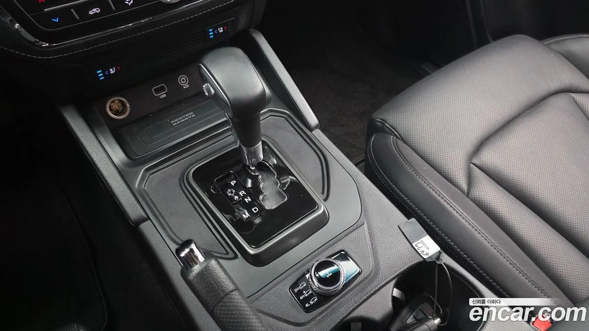 KG Mobility (Ssangyong) Rexton 2021 из KR, фото 9