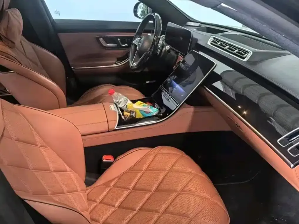 Mercedes-Benz S-Class 2024 из CN, фото 2