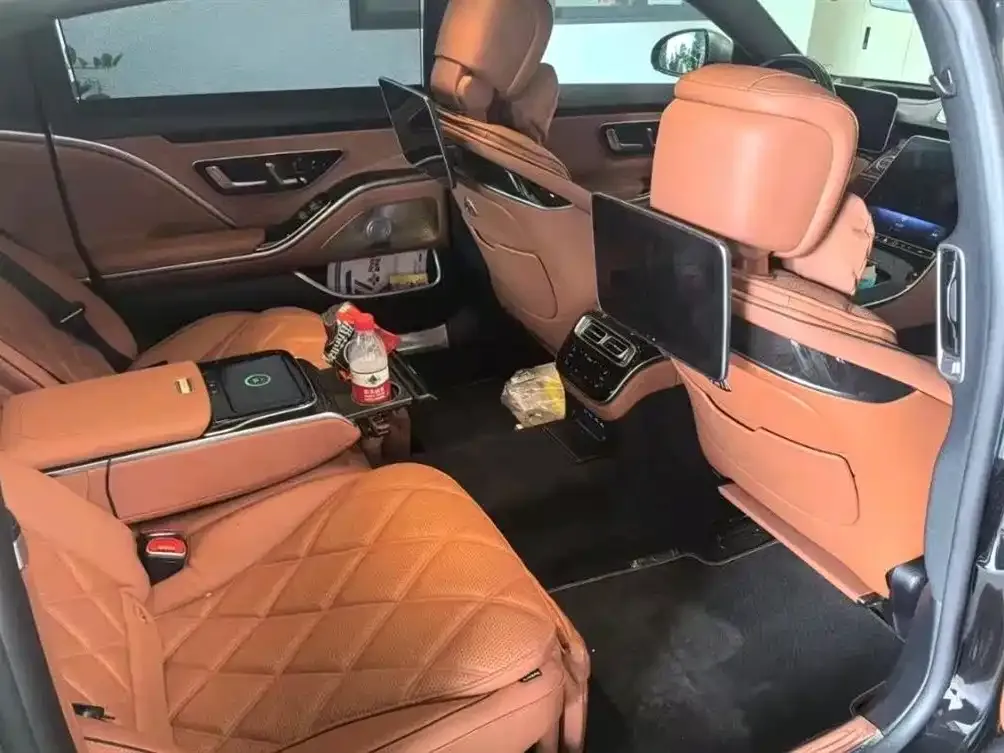 Mercedes-Benz S-Class 2024 из CN, фото 3