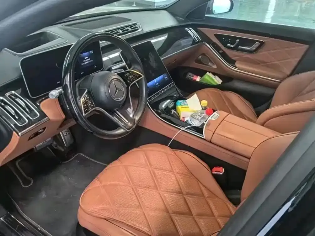 Mercedes-Benz S-Class 2024 из CN, фото 4