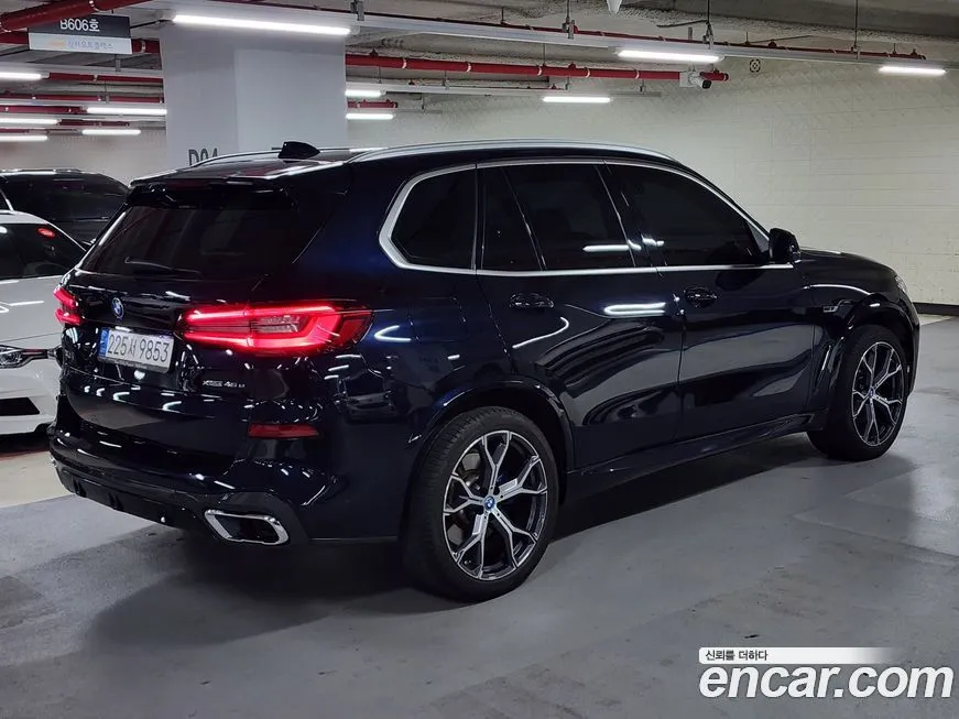 BMW X5 2022 из KR, фото 2