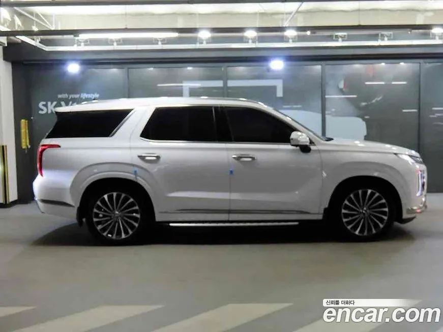 Hyundai Palisade 2024 из KR, фото 4