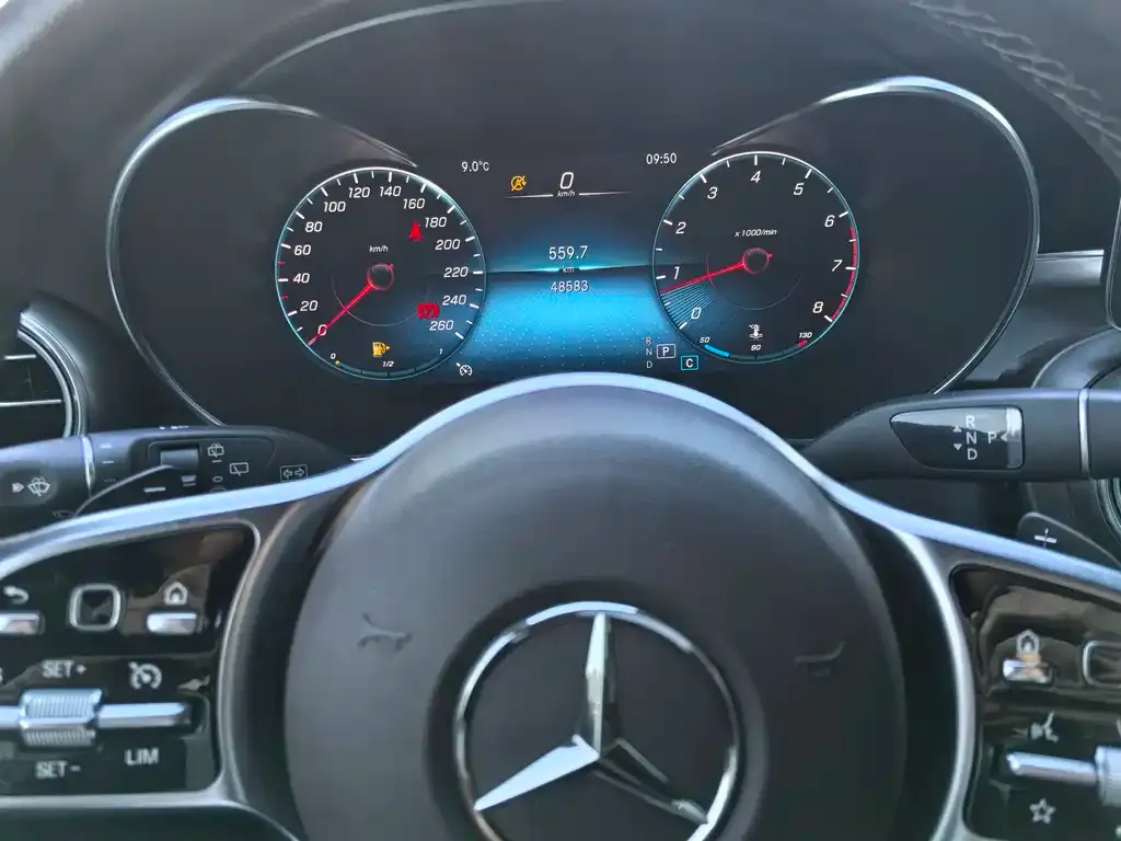 Mercedes-Benz GLC 2022 из CN, фото 9