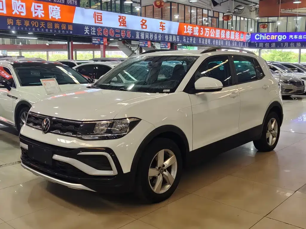 Volkswagen T-Cross 2023 из CN, фото 1