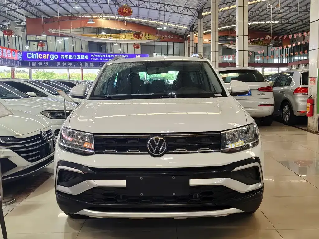 Volkswagen T-Cross 2023 из CN, фото 2