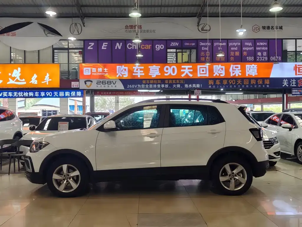 Volkswagen T-Cross 2023 из CN, фото 3