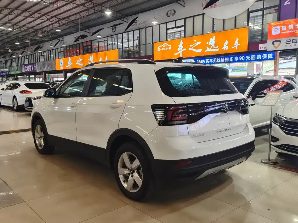 Volkswagen T-Cross 2023 из CN, фото 4