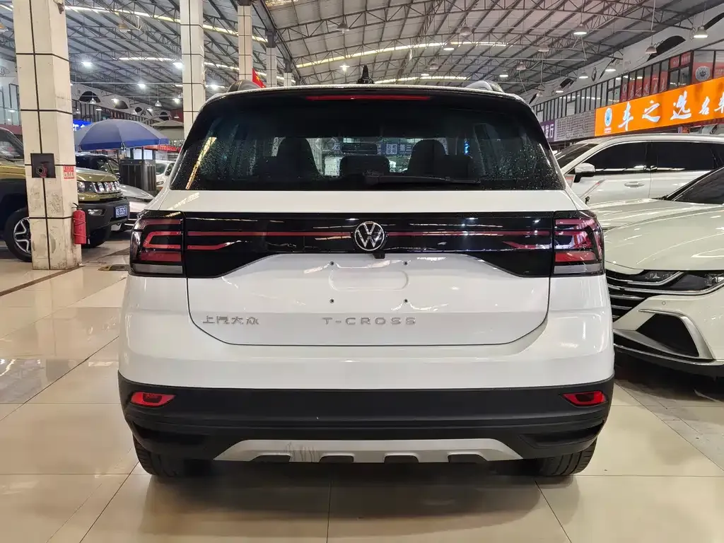 Volkswagen T-Cross 2023 из CN, фото 5