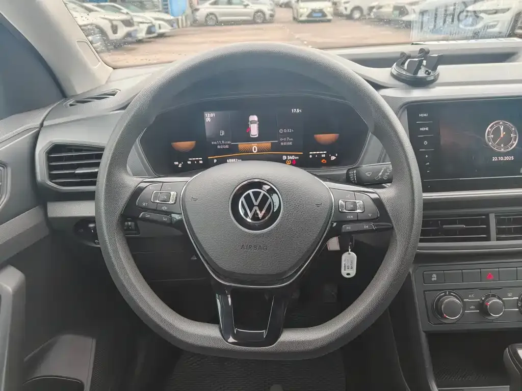 Volkswagen T-Cross 2023 из CN, фото 9