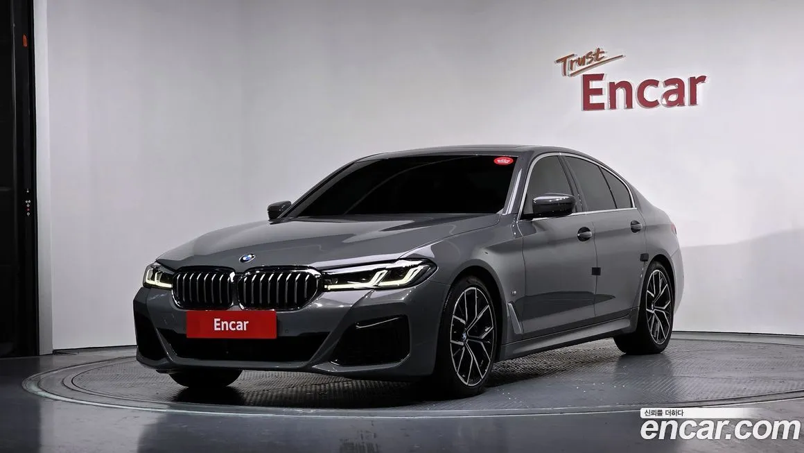 BMW 5-Series 2022 из KR, фото 1