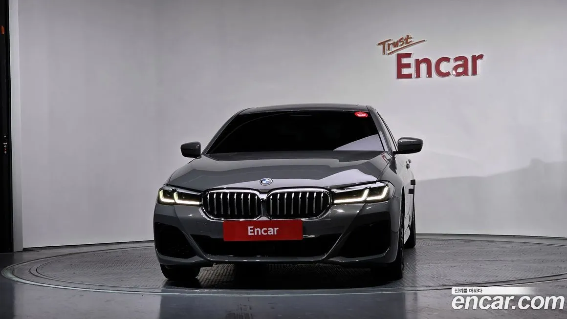 BMW 5-Series 2022 из KR, фото 3
