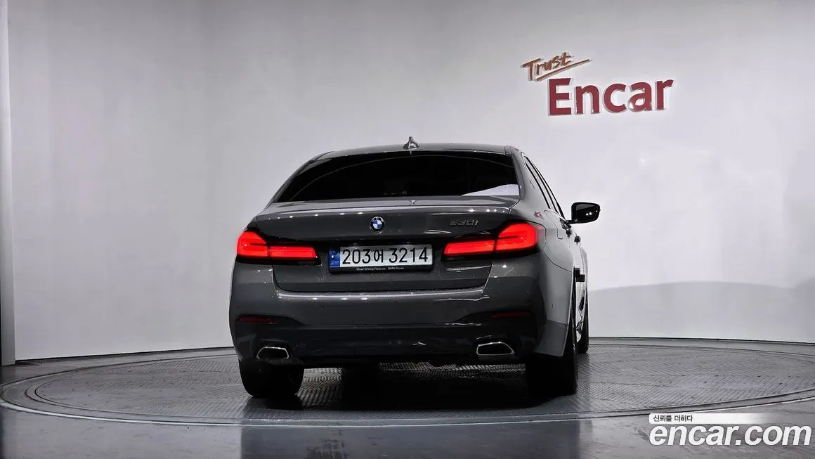 BMW 5-Series 2022 из KR, фото 4