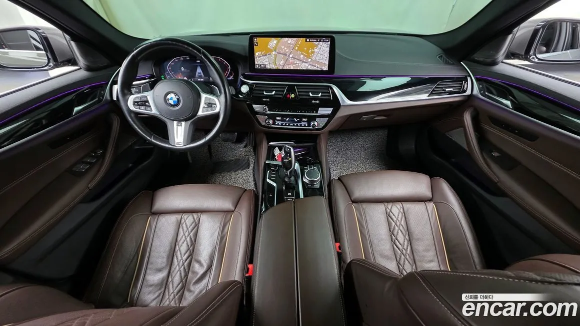 BMW 5-Series 2022 из KR, фото 7