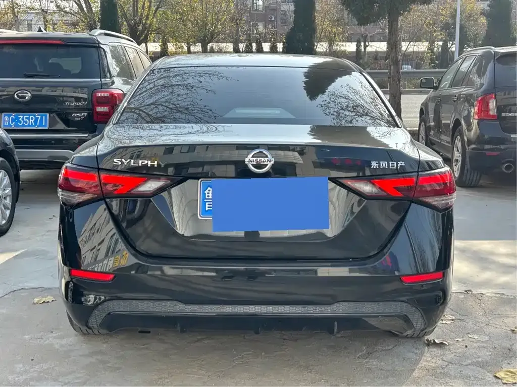 Nissan Sylphy 2021 из CN, фото 4