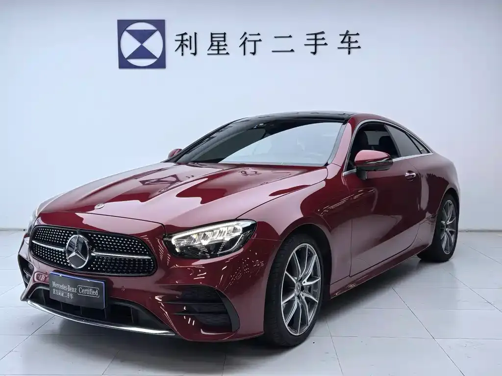 Mercedes-Benz E-Class (Import) — фото 1