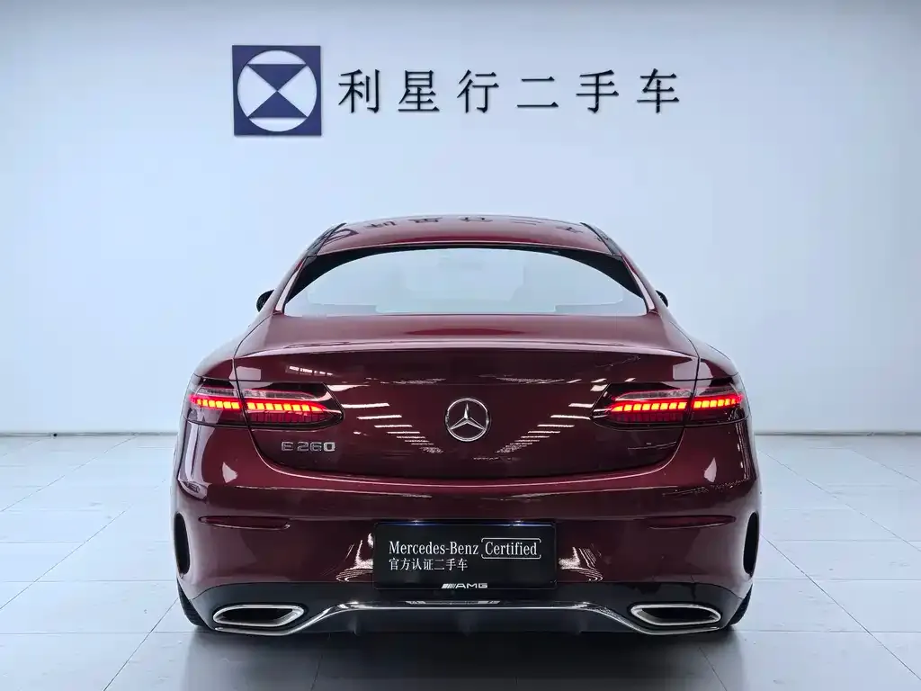 Mercedes-Benz E-Class (Import) — фото 4