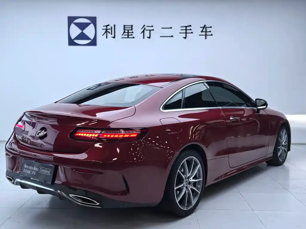 Mercedes-Benz E-Class (Import) — фото 8