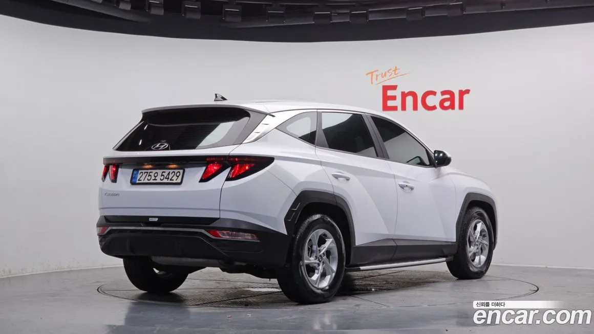 Hyundai Tucson 2021 из KR, фото 2