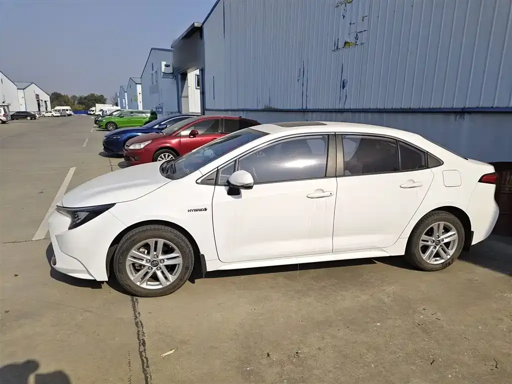 Toyota Levin 2022 из CN, фото 5