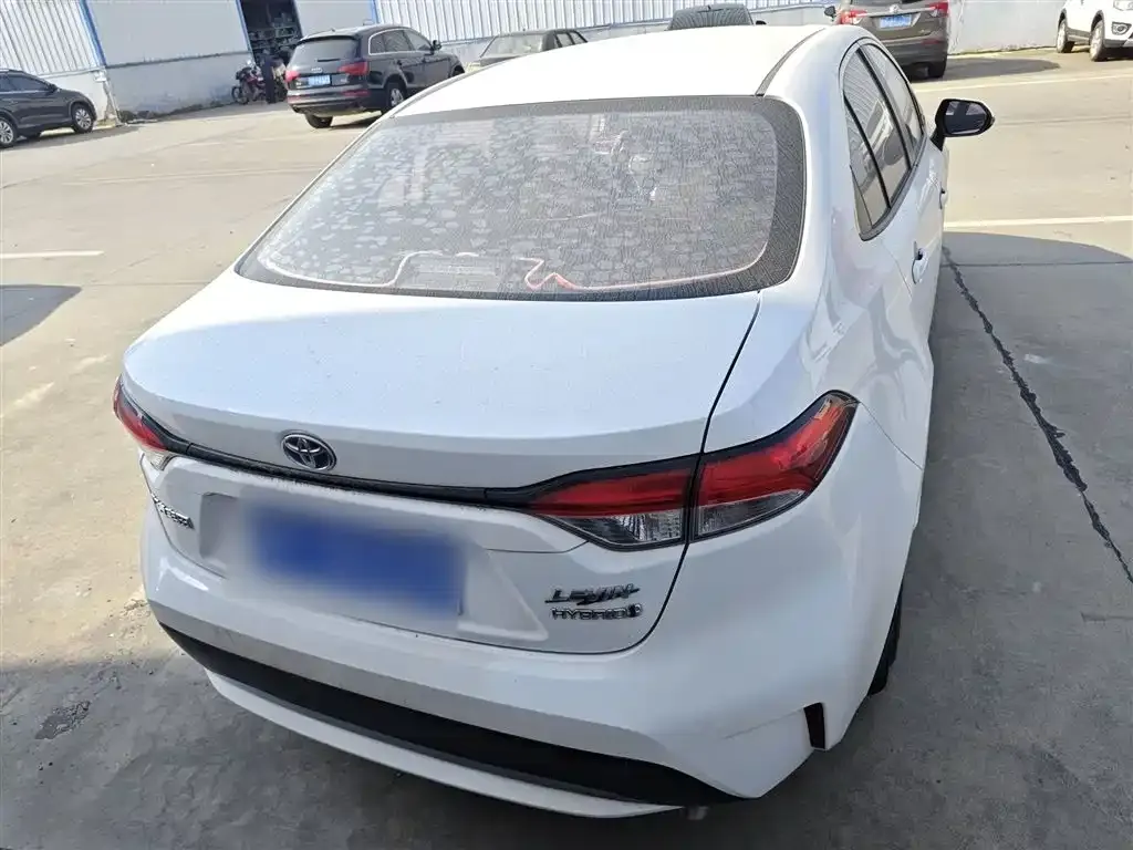 Toyota Levin 2022 из CN, фото 6