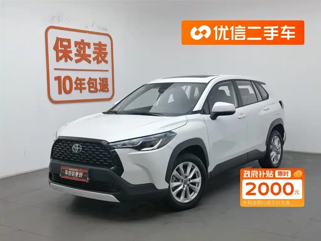 Toyota Corolla Cross 2024 из CN, фото 1