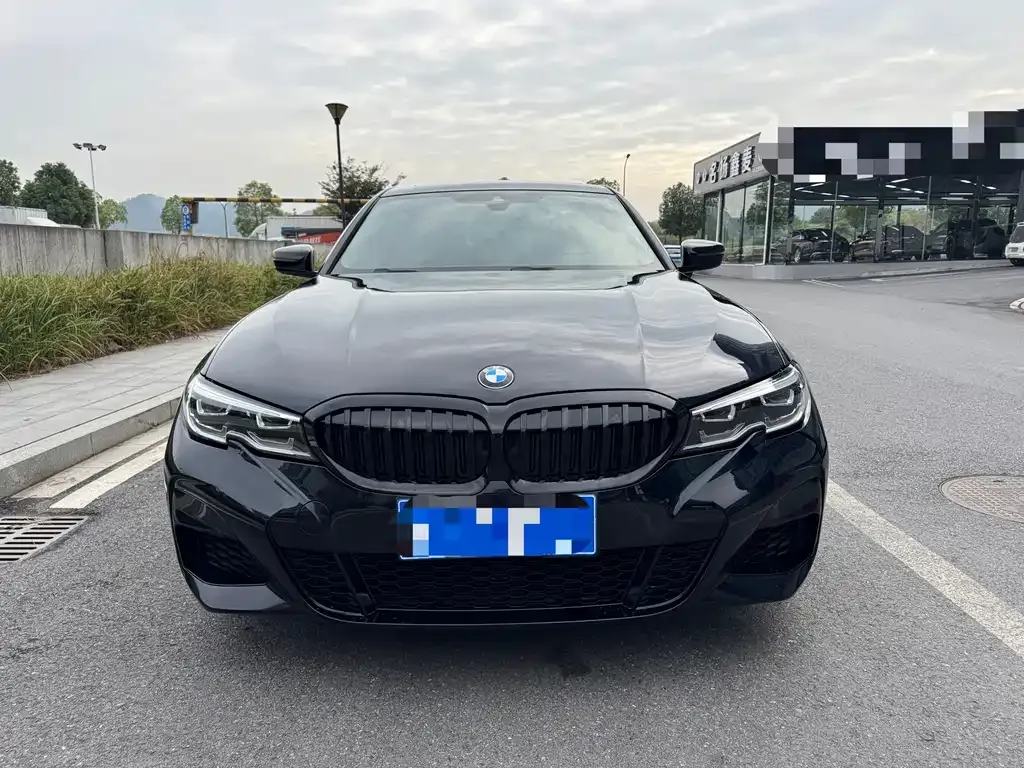 BMW 3 Series 2022 из CN, фото 2