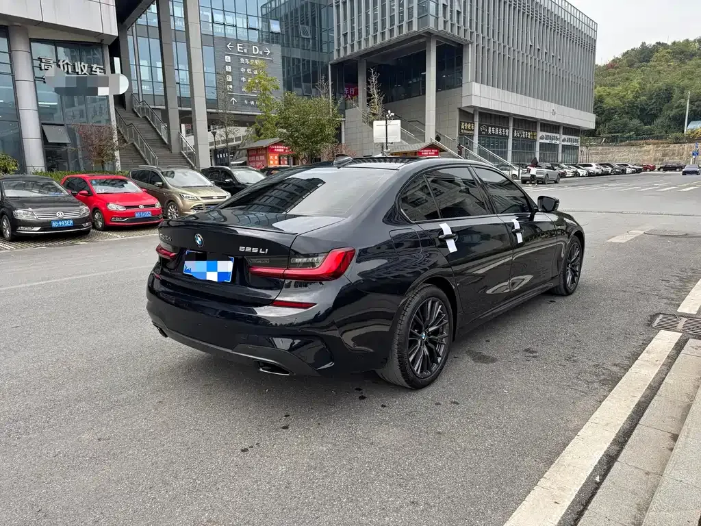 BMW 3 Series 2022 из CN, фото 6