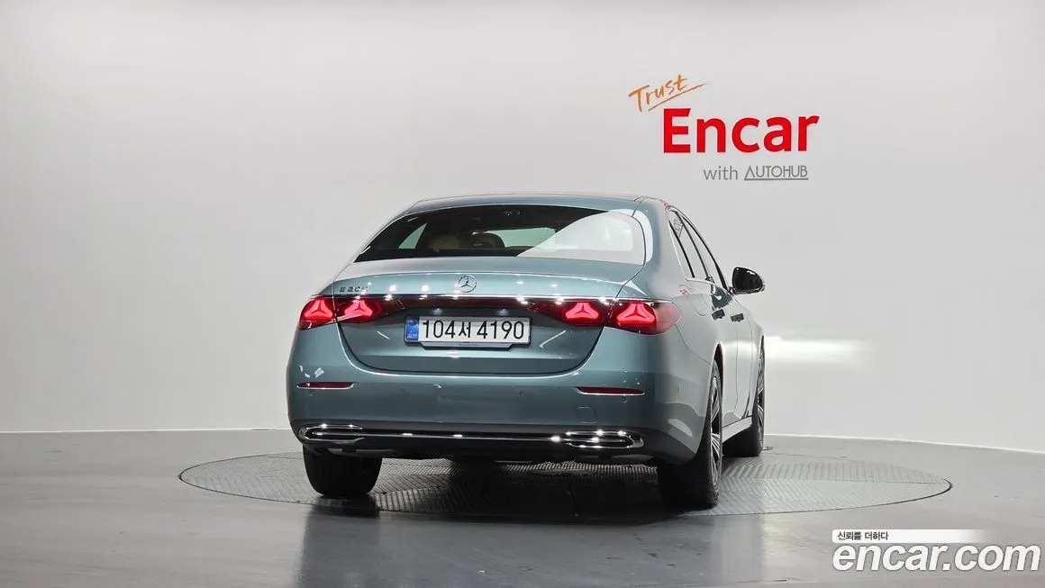 Mercedes-Benz E-Class 2025 из KR, фото 4