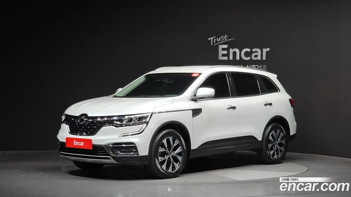 Renault Korea (Samsung) QM6 — фото 1