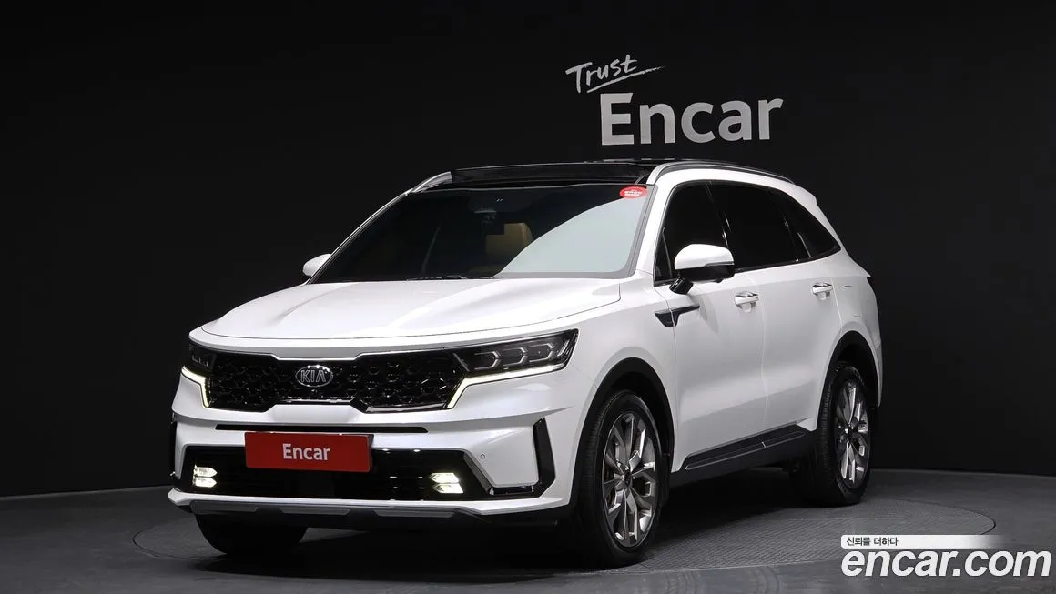 Kia Sorento 2021 из KR, фото 1