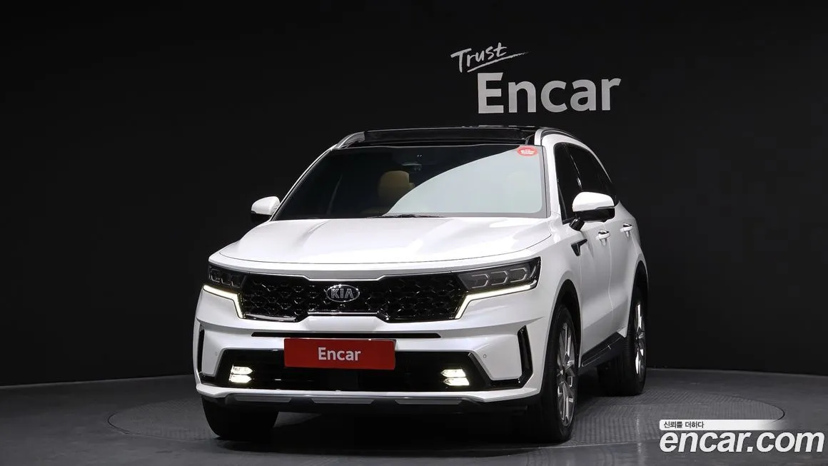 Kia Sorento 2021 из KR, фото 3