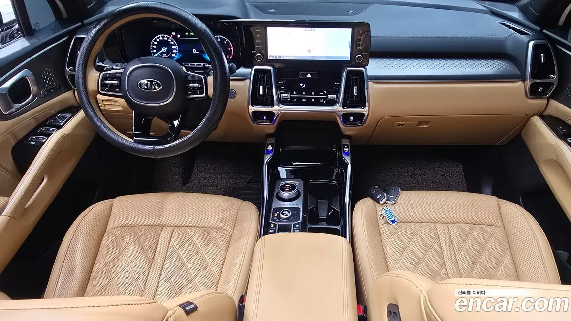 Kia Sorento 2021 из KR, фото 7