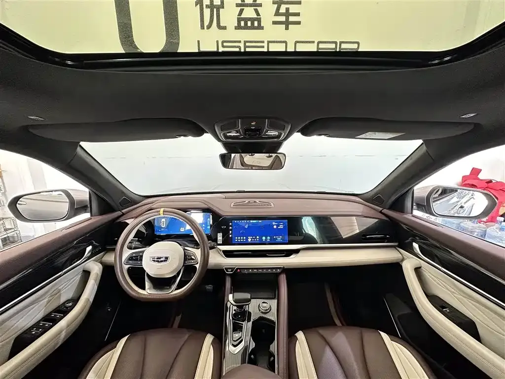 Geely Xingyue L 2023 из CN, фото 6