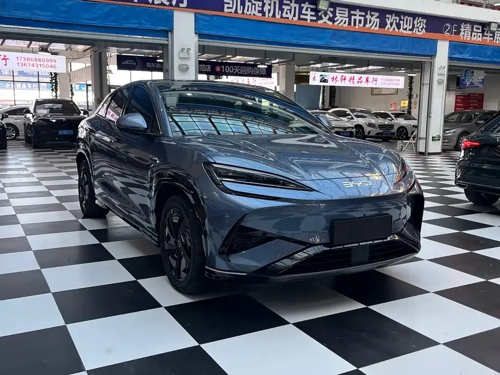 BYD Seal 07 EV 2024 из CN, фото 3